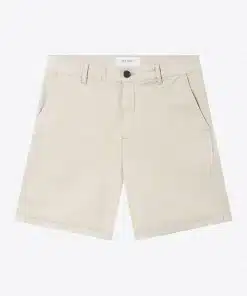 Les Deux Pascal Light Chino Shorts Oyster Gray