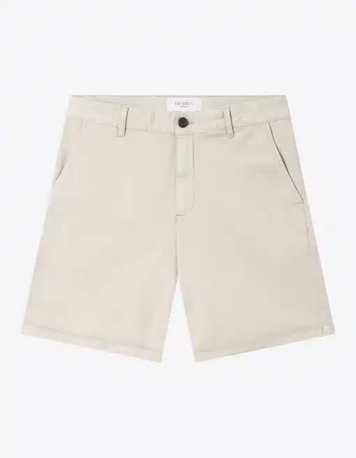 Les Deux Pascal Light Chino Shorts Oyster Gray