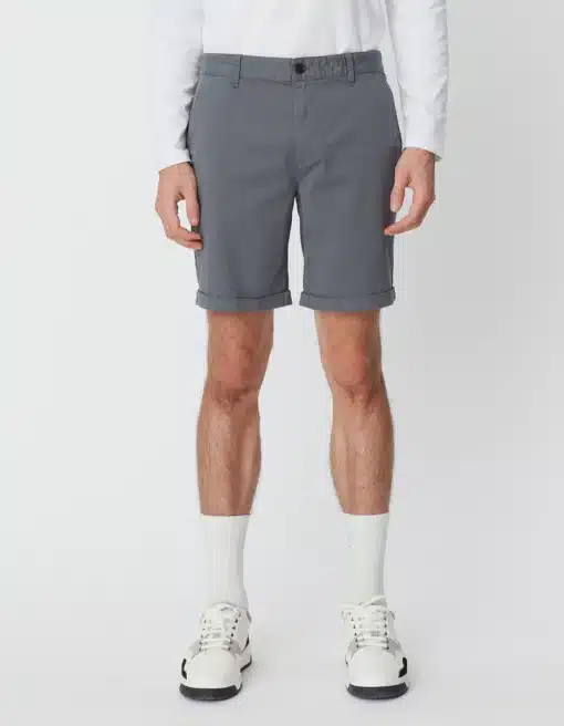 Les Deux Pascal Light Chino Shorts Turbulence Blue