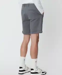 Les Deux Pascal Light Chino Shorts Turbulence Blue