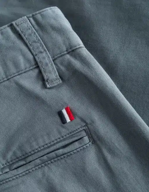 Les Deux Pascal Light Chino Shorts Turbulence Blue