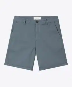 Les Deux Pascal Light Chino Shorts Turbulence Blue