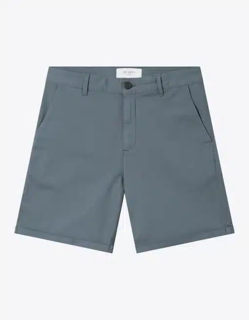 Les Deux Pascal Light Chino Shorts Turbulence Blue