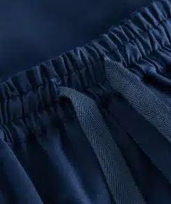 Les Deux Otto Twill Shorts Dark Navy