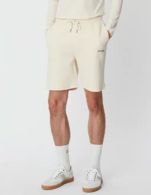 Les Deux Lens Sweatshorts Ivory