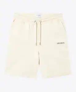 Les Deux Lens Sweatshorts Ivory