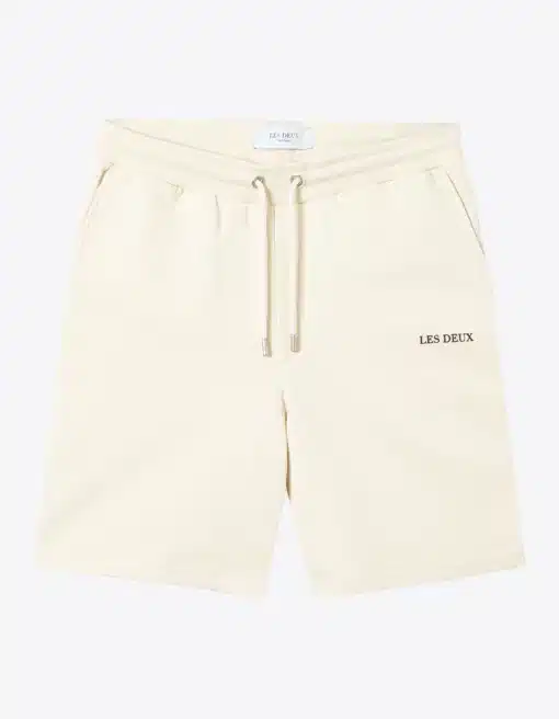 Les Deux Lens Sweatshorts Ivory