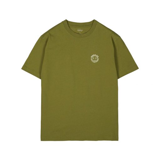Makia Dizzy T-shirt Green
