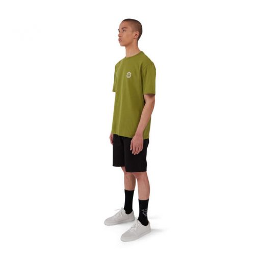 Makia Dizzy T-shirt Green