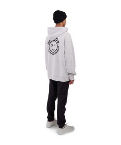 Makia Dizzy Hooded Sweatshirt Light Grey