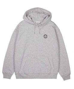 Makia Dizzy Hooded Sweatshirt Light Grey