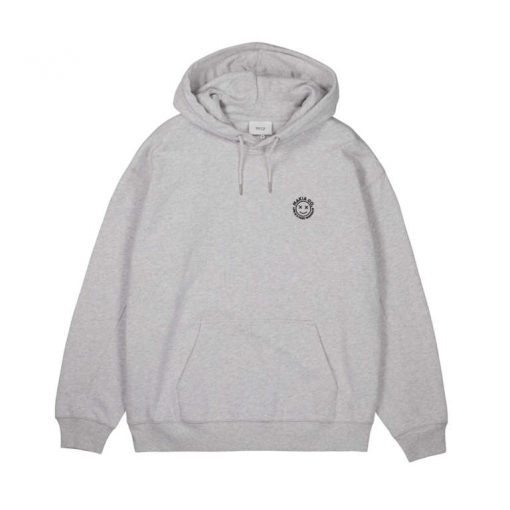 Makia Dizzy Hooded Sweatshirt Light Grey