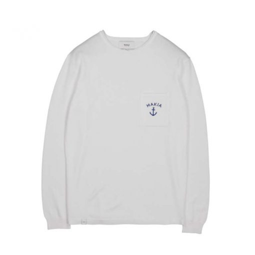 Makia Folke Knit White