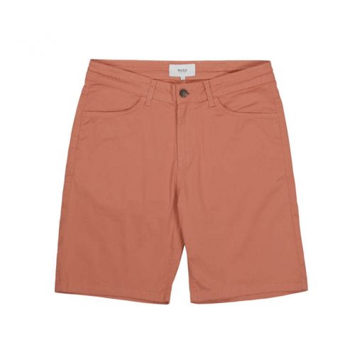 Makia Border Shorts Mauve