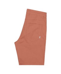Makia Border Shorts Mauve