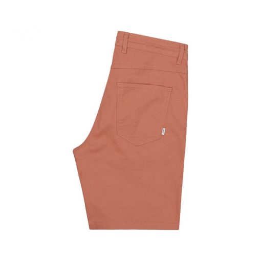Makia Border Shorts Mauve
