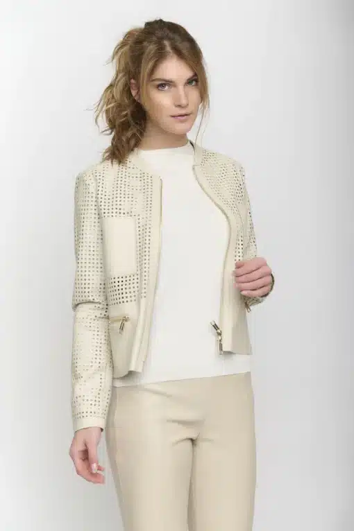 Rino&Pelle Manila Jacket Almond Milk