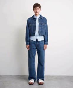 Tiger of Sweden Luoma Denim Jacket Royal Blue
