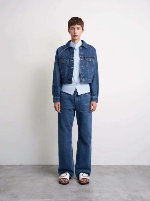 Tiger of Sweden Luoma Denim Jacket Royal Blue