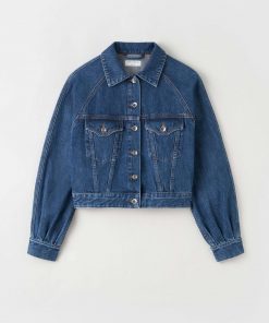 Tiger of Sweden Luoma Denim Jacket Royal Blue