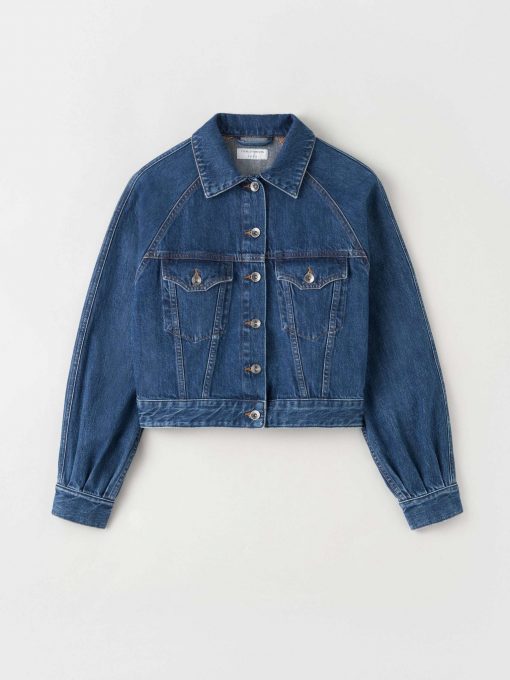 Tiger of Sweden Luoma Denim Jacket Royal Blue