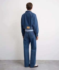 Tiger of Sweden Luoma Denim Jacket Royal Blue