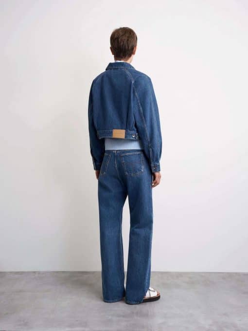 Tiger of Sweden Luoma Denim Jacket Royal Blue
