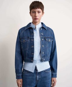 Tiger of Sweden Luoma Denim Jacket Royal Blue