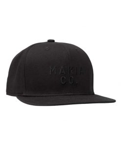 Makia Nuuk Snapback Black