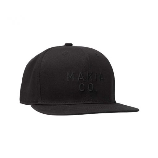Makia Nuuk Snapback Black