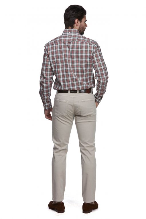 Hansen & Jacob 5-Pkt Cut´n Sew Pants Beige