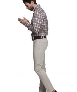 Hansen & Jacob 5-Pkt Cut´n Sew Pants Beige