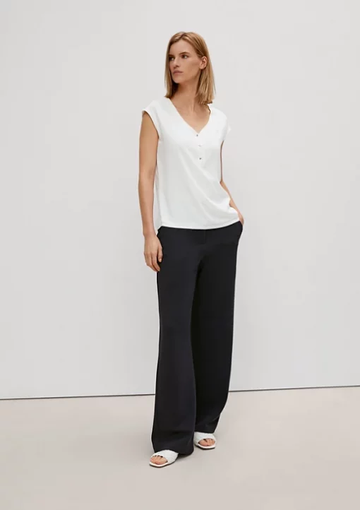Comma, T-shirt White