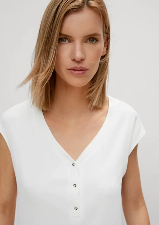 Comma, T-shirt White