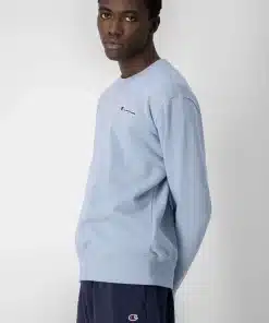 Baby blue champion crewneck online