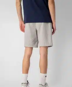 Champion Small Embroidered Script Logo Shorts Grey