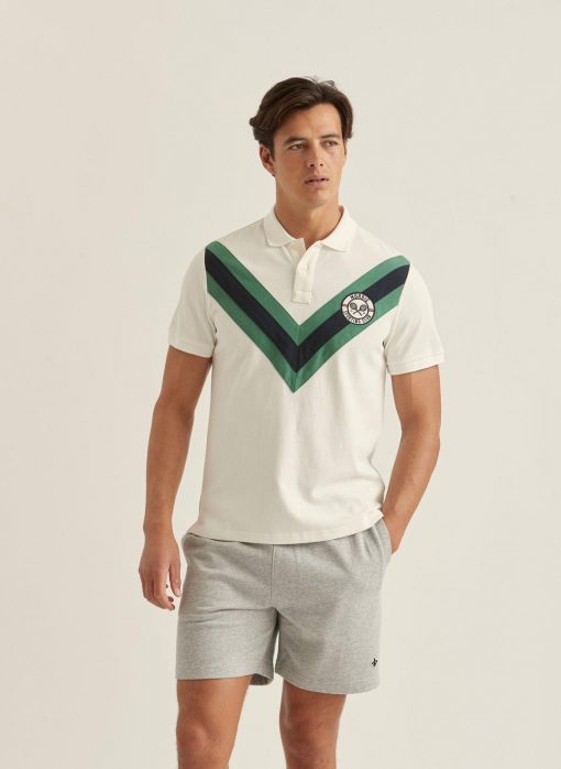 Morris Stockholm Davis Pique Offwhite