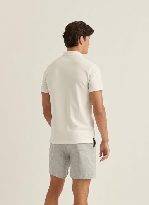 Morris Stockholm Davis Pique Offwhite