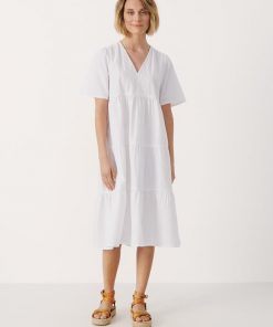 Part Two Pam Dress Bright White