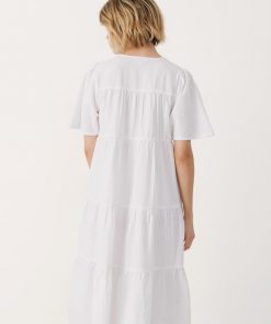 Part Two Pam Dress Bright White
