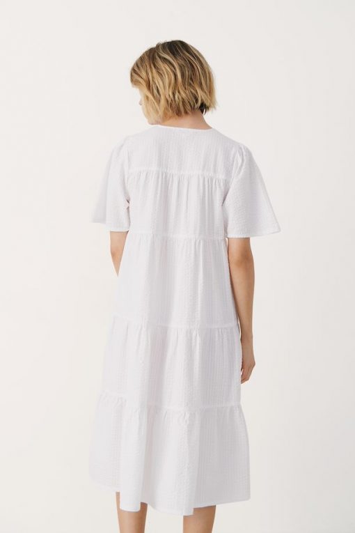 Part Two Pam Dress Bright White