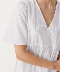 Part Two Pam Dress Bright White