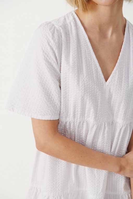 Part Two Pam Dress Bright White