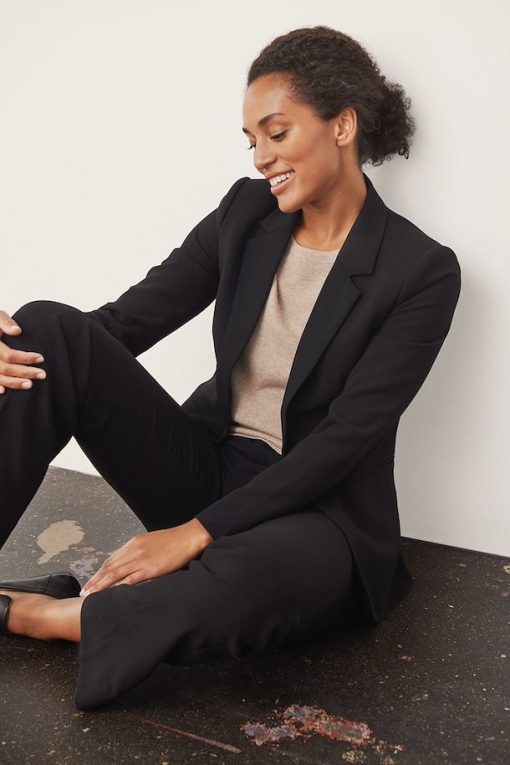 Part Two Taylor Blazer Black