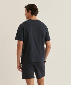 Morris Stockholm Buxton Tee Blue