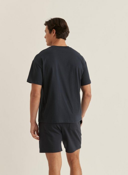 Morris Stockholm Buxton Tee Blue