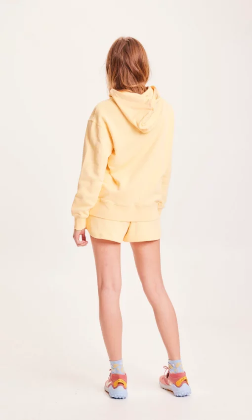Knowledge Cotton Apparel Teaky Sweat Shorts Impala