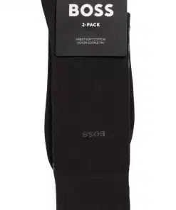 Hugo Boss 2-Pack Socks Black