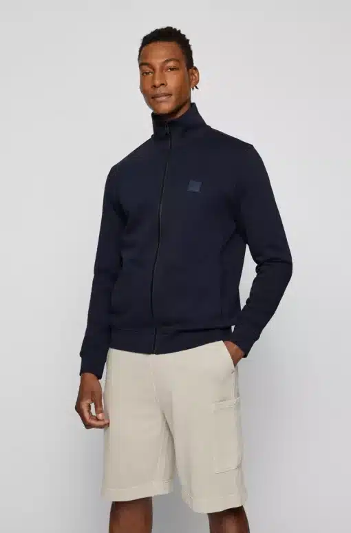 Boss Zestart Jersey Navy