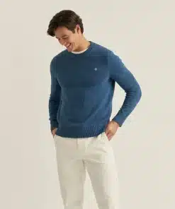 Morris Stockholm Corby Oneck Blue
